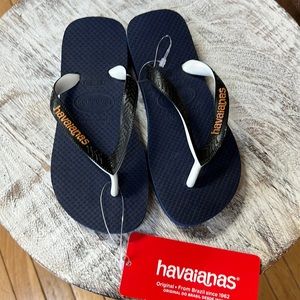 Boys Havainas NWT
